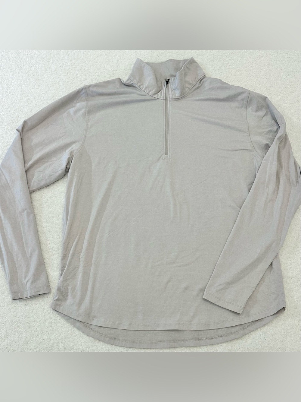 Men’s All In Motion Gray Pullover Golf Athletic Long Sleeve XL